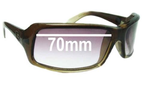 Von Zipper Rhombus Replacement Lenses.